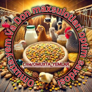 Telegram group profile photo for Don maxsulotlari Omuxta yemlar