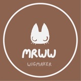 Telegram profile photo for Mrww~wigs