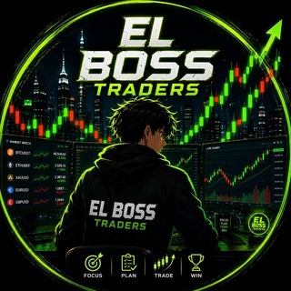 Telegram profile photo for ELBOSS TREDERS