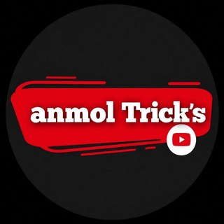 Telegram profile photo for AnmolTricks