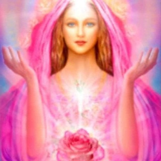 Telegram group profile photo for TEMPLO RAIO ROSA 🌷CRISTAL