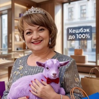Telegram profile photo for 👑 Королева Кешбэка | WB & Ozon Товары за 0₽