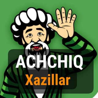 Telegram profile photo for Achchiq Xazillar Kulguli Hangomalar Qiziqarli hikoyalar
