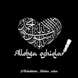 Telegram profile photo for ALLOHGA OSHIQLAR