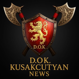Telegram profile photo for «ԴՕԿ» Կուսակցության Լրատվական