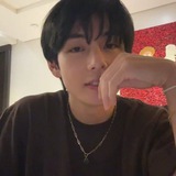 Telegram profile photo for Kim Taehyung.