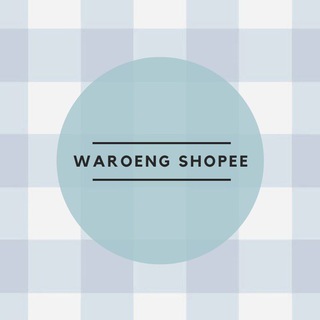 Telegram profile photo for WAROENG SHOPEE 💙