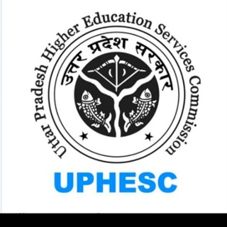 Telegram profile photo for UPHESC Assistant Professor GS