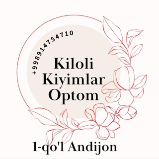 Telegram profile photo for Kiloli Kiyimlar Optom