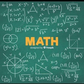 Telegram profile photo for Math for all