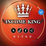 Telegram profile photo for 𓆩 𝐈𝐍𝐂𝐎𝐌𝐄 𝐊𝐈𝐍𝐆 𓆪