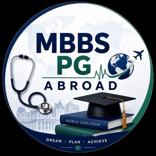 Telegram profile photo for MBBS,PG Abroad Hub