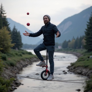 Telegram profile photo for Семья, бег и PRочие приключения