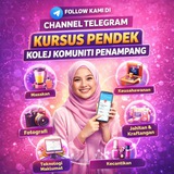 Telegram profile photo for (PSH) Kursus Pendek Kolej Komuniti Penampang