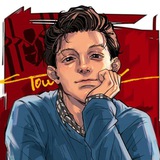 Telegram profile photo for @. Том Холланд