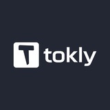 Telegram profile photo for Tokly - Crypto Website Builder