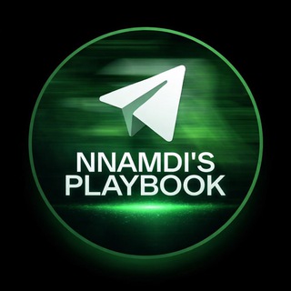 Telegram profile photo for Nnamdi’s Playbook