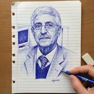 Telegram profile photo for د. عبد العزيز المقالح