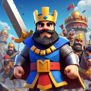 Telegram profile photo for КЛЭШ РОЯЛЬ СКАЧАТЬ | CLASH ROYAL DOWNLOAD | GAME