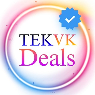 Telegram profile photo for TEKVK Deals