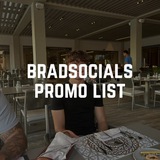 Telegram profile photo for BradSocials’ Promo List