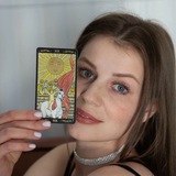 Telegram profile photo for Валентина- всё про Таро и чистку воском