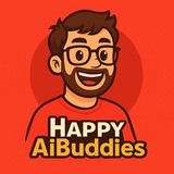 Telegram profile photo for Happy AI Buddies