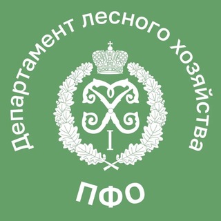 Telegram profile photo for Департамент лесного хозяйства по ПФО
