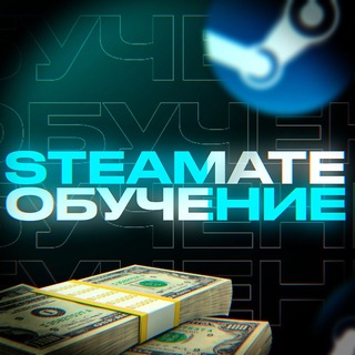 Telegram profile photo for STEAMATE | Обучение