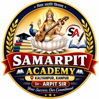 Telegram profile photo for SAMARPIT ACADEMY KANPUR DIR-ARPIT SIR