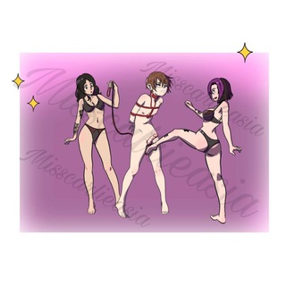 Telegram profile photo for Miss Carli & Miss Asia ๐ธ๐ฎ