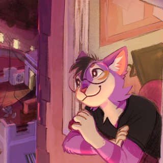 Telegram profile photo for GIBs ART & other stuff