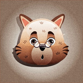 Telegram profile photo for Коты, книги и кино daily