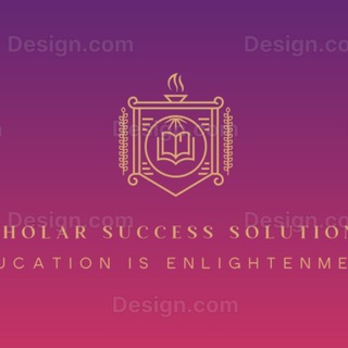 Telegram profile photo for Scholar Success Solutions