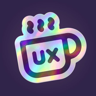 Telegram profile photo for ☕️ UX coffee