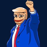Telegram profile photo for $Trump On Ton