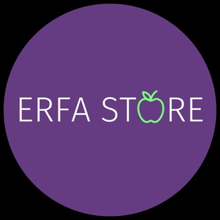Telegram profile photo for ERFA STORE