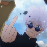 Telegram profile photo for Годжо Сатору 🦋