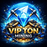 Telegram profile photo for Vip Ton Mining ⛏️