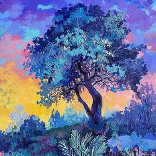 Telegram profile photo for Живопись. Красивые картины.