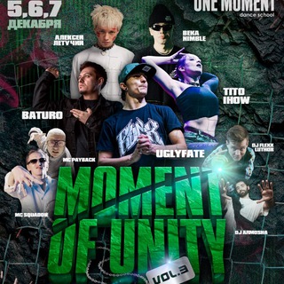 Telegram profile photo for MOU 3 | MOMENT OF UNITY