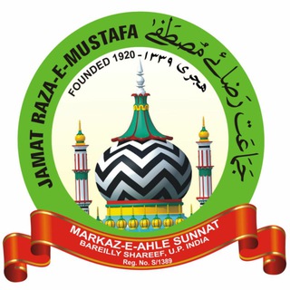 Telegram profile photo for Jamat Raza E Mustafa Mumbai