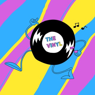 Telegram profile photo for THE VINYL