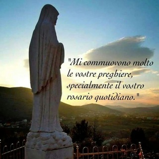 Telegram profile photo for PREGHIERE, IL SANTO ROSARIO, e CORONCINE ...