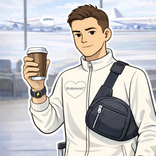 Telegram profile photo for Финансовый мост | Обмен валют 💵