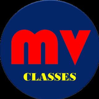 Telegram profile photo for MV CLASSES