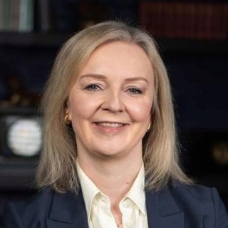 Telegram profile photo for Liz Truss