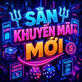 Telegram profile photo for 🔱Săn Khuyến Mãi Mới🔱