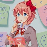 Telegram profile photo for впшер - Sayori