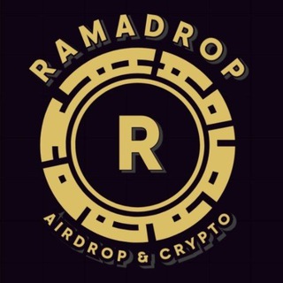 Telegram group profile photo for RamaDrop